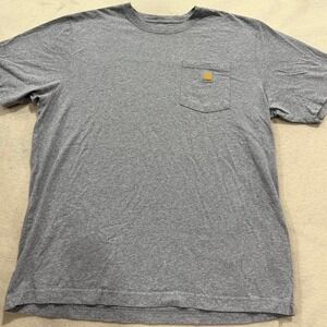 CARHARTT GREY TEE‎
